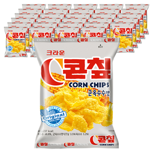 콘칲 C 스낵, 44g, 50개