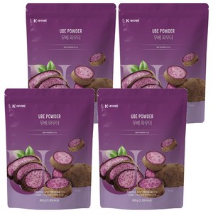 네이쳐티 우베 파우더, 800g, 1개입, 4개