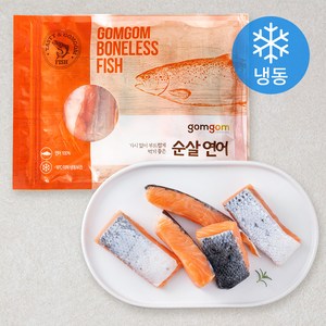 곰곰 순살 연어 (냉동), 300g, 1개