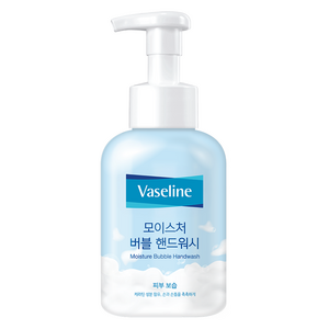 애경바세린 모이스처 버블 핸드워시, 500ml, 1개