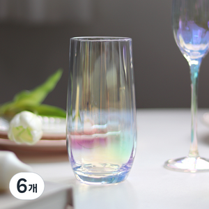 티니블랑 샤인 하이볼잔 500ml, 6개