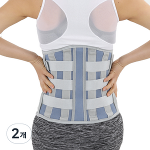 아오스 121 WAIST BACK BRACE 허리보조기 S, 2개
