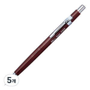 펜텔 P203-E 제도 샤프, 0.3mm, 5개