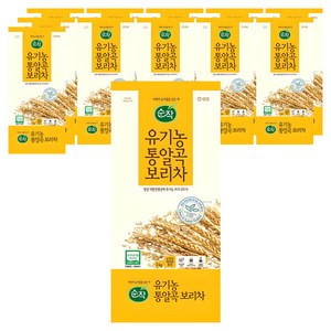 순작 유기농 통알곡 보리차, 1kg, 1개입, 12개