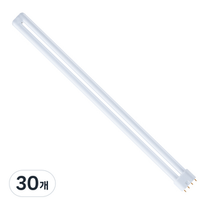GE라이팅 삼파장PL 55W 주광색, 30개
