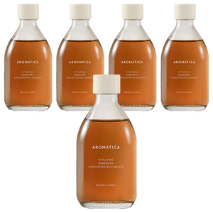아로마티카 바이탈라이징 로즈마리 컨센트레이티드 에센스, 100ml, 5개