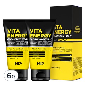 미프 비타 에너지 클렌징 폼, 150ml, 6개