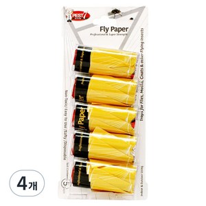 페스트세븐 파리끈끈이 5p, 70g, 4개