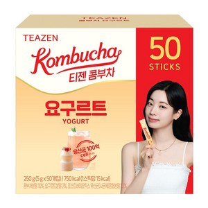 티젠 콤부차 요구르트, 5g, 50개입, 1개