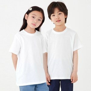 롤리트리 아동용 순면 베이직 반팔 티셔츠 2P 골드박스 특가
