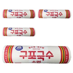 구포국수 소면, 1.4kg, 4개