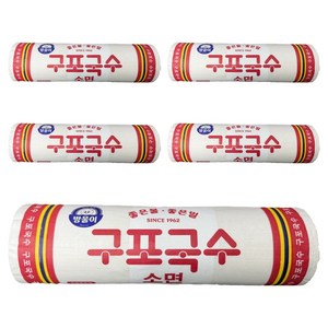 구포국수 소면, 1.4kg, 5개