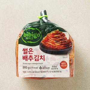 비비고 썰은 배추김치, 900g, 1개 골드박스 특가