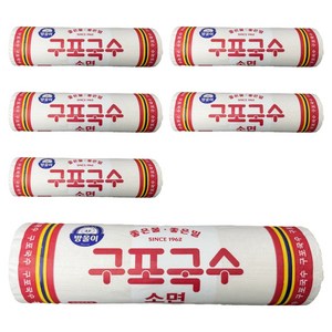 구포국수 소면, 1.4kg, 6개
