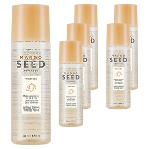 더페이스샵 망고씨드 실크보습 립 앤 아이 리무버, 110ml, 6개