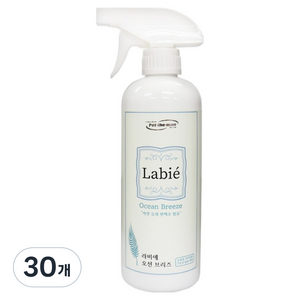 펫더맨 라비에 강아지 탈취제 오션 브리즈, 500ml, 30개