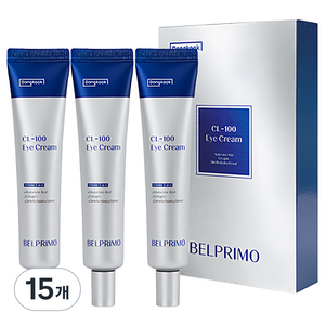 벨프리모 CL-100 아이크림, 40ml, 15개