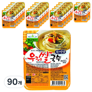 칠갑농산 우리쌀국수 북어맛, 82.5g, 90개