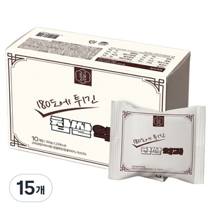 공감그레인 180도에 튀긴 찹쌀약과 10p, 300g, 15개