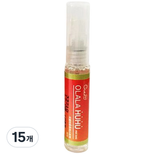 오랄라 후후 미스트토닉 구강스프레이 피치향, 6ml, 15개