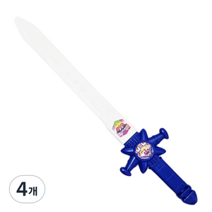 파워레인저 젠카이저 장난감 전자검, 랜덤발송, 4개