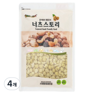 너츠스토리 마카다미아, 300g, 4개