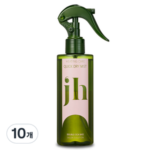 제니하우스코스메틱 히팅케어 퀵 드라이 미스트 헤어에센스, 200ml, 10개