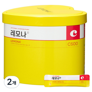 레모나 비타민C 70p, 140g, 2개