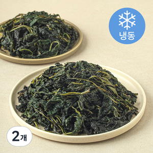 나물투데이 국내산 데친 건 곤드레 (냉동), 2개, 1kg