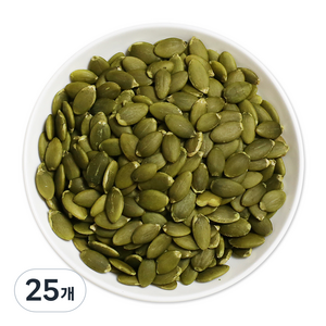 웰넛 자연두레 호박씨, 500g, 25개