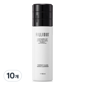 필리더스 퍼펙트 클린 맨즈 클렌저, 10개, 150ml