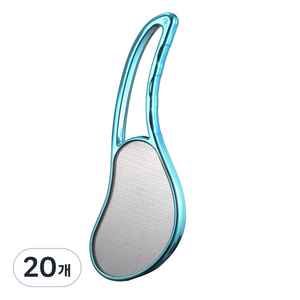 비즈온 나노 발 각질 제거기 나노타입 블루, 1개입, 20개, 80ml, 80g