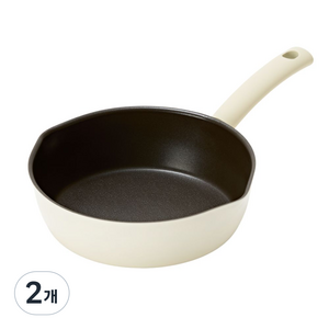 실바트 인덕션 국산 순수 IH 멀티플렉스팬, 24cm, 2개