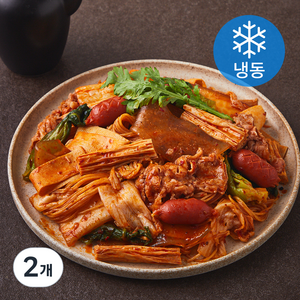 프로즌 원팩 마라샹궈 (냉동), 480g, 2개