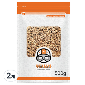 푸드니스타 해바라기씨, 2개, 500g