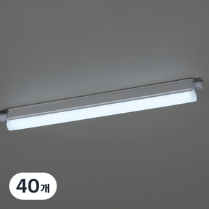 비츠온 LED T5 간접조명 일자 형광등 300mm 5w, 주광색, 40개