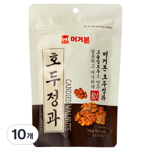 머거본 호두정과, 100g, 10개