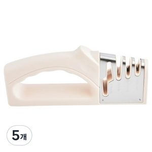 제로나 4 in 1 멀티 칼 가위갈이, 아이보리, 5개