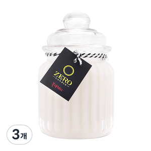 제로캔들 미디움, 그레이프, 280ml, 3개