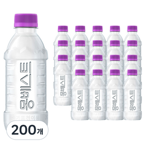 몽베스트 위드어스 무라벨 생수, 330ml, 200개