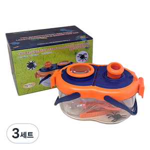슈퍼쌤 숲체험 관찰 확대경 곤충채집 세트, 3세트
