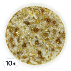 짱죽 실온이유식 후기 진밥 11개월부터 한우콩나물진밥, 혼합맛, 160g, 10개