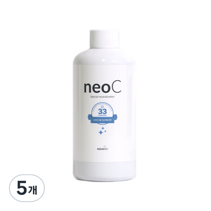 아쿠아리오 네오 C 박테리아, 300ml, 5개