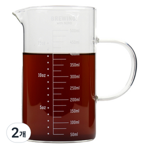누보 계량서버, 500ml, 2개, 단품