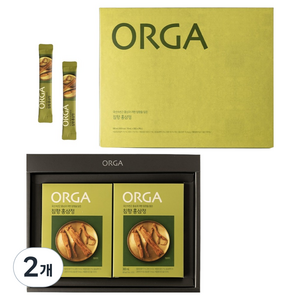 올가홀푸드 침향 홍삼정 60p, 2개, 600g