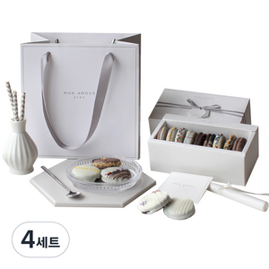 디비디디자인 몬 초콜릿 만들기 세트, 만들기재료 15종, 4세트