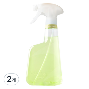 디테일링프로 가죽 세정제, 500ml, 2개