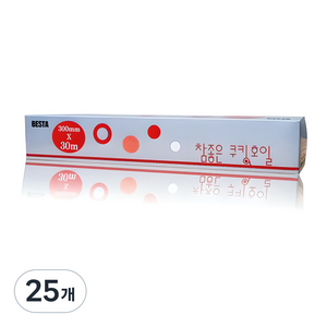 베스타 참좋은 쿠킹 호일, 30m, 25개
