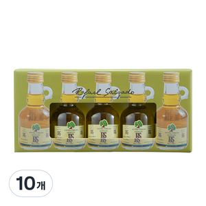 라파엘살가도 엑스트라버진 올리브유, 10개, 90ml