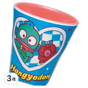 스케이터 캐릭터머그 컵 MTB2, HanGyodon, 3개, 270ml
